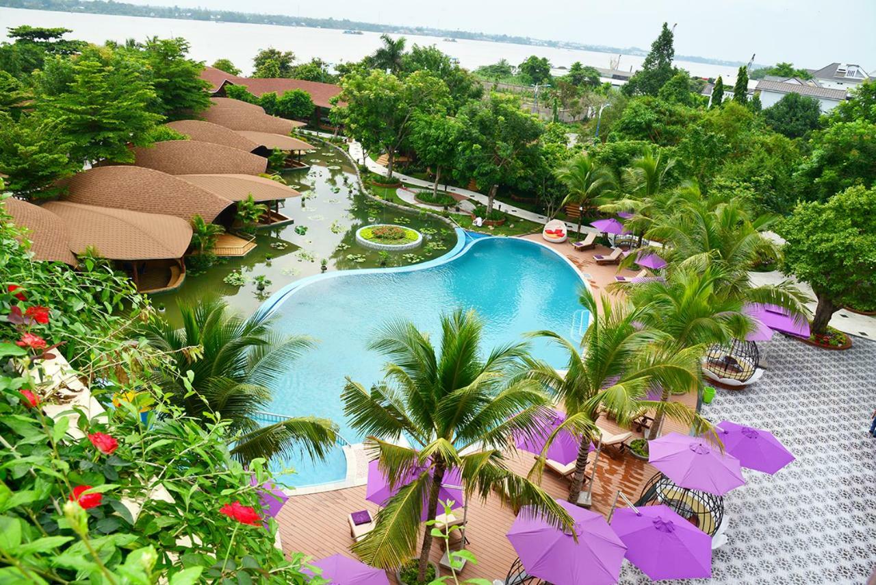 Con Khuong Resort Кантхо Екстер'єр фото