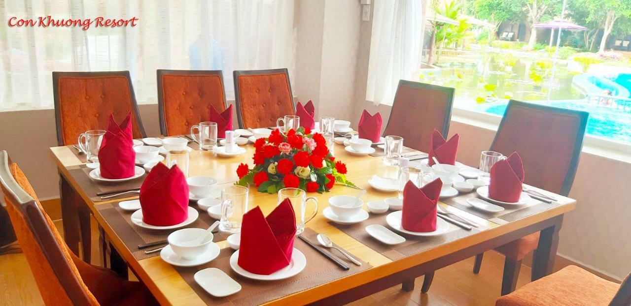 Con Khuong Resort Кантхо Екстер'єр фото