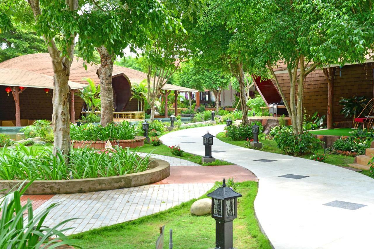 Con Khuong Resort Кантхо Екстер'єр фото