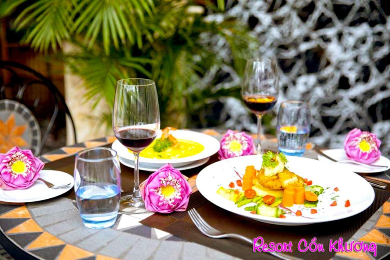 Con Khuong Resort Кантхо Екстер'єр фото