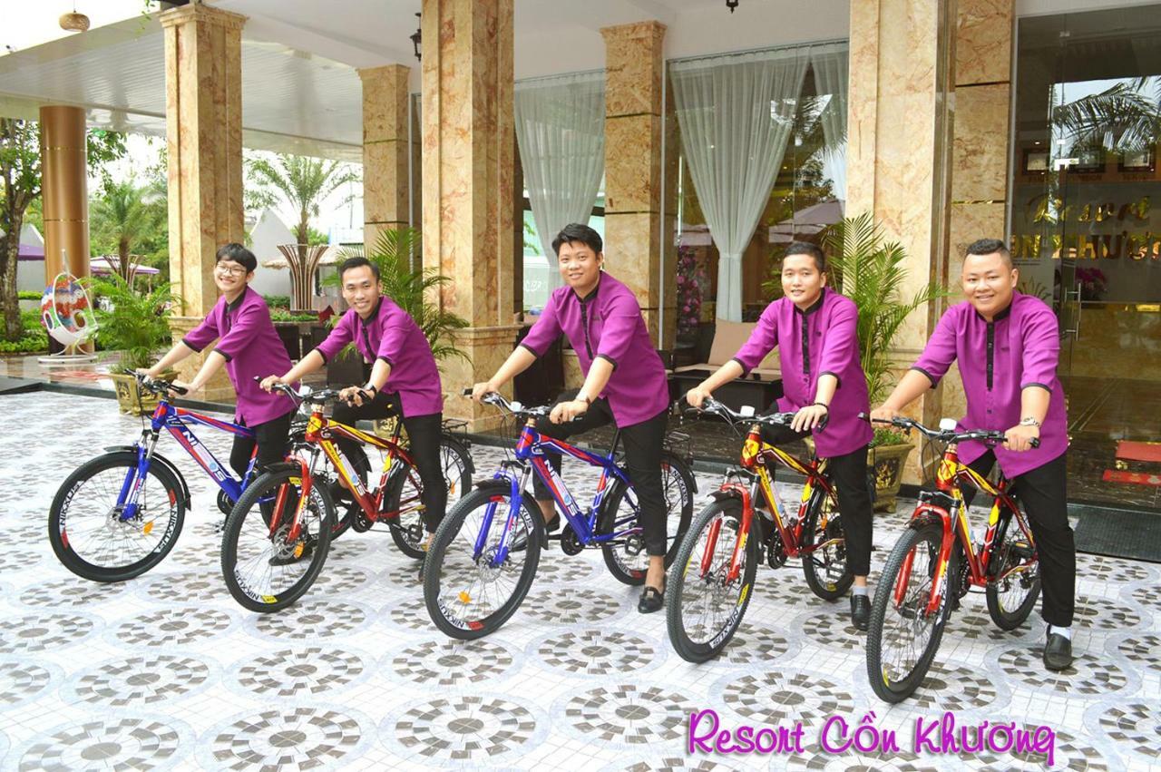 Con Khuong Resort Кантхо Екстер'єр фото